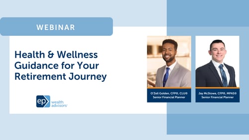 Health & Wellness Webinar YouTube Thumbnail
