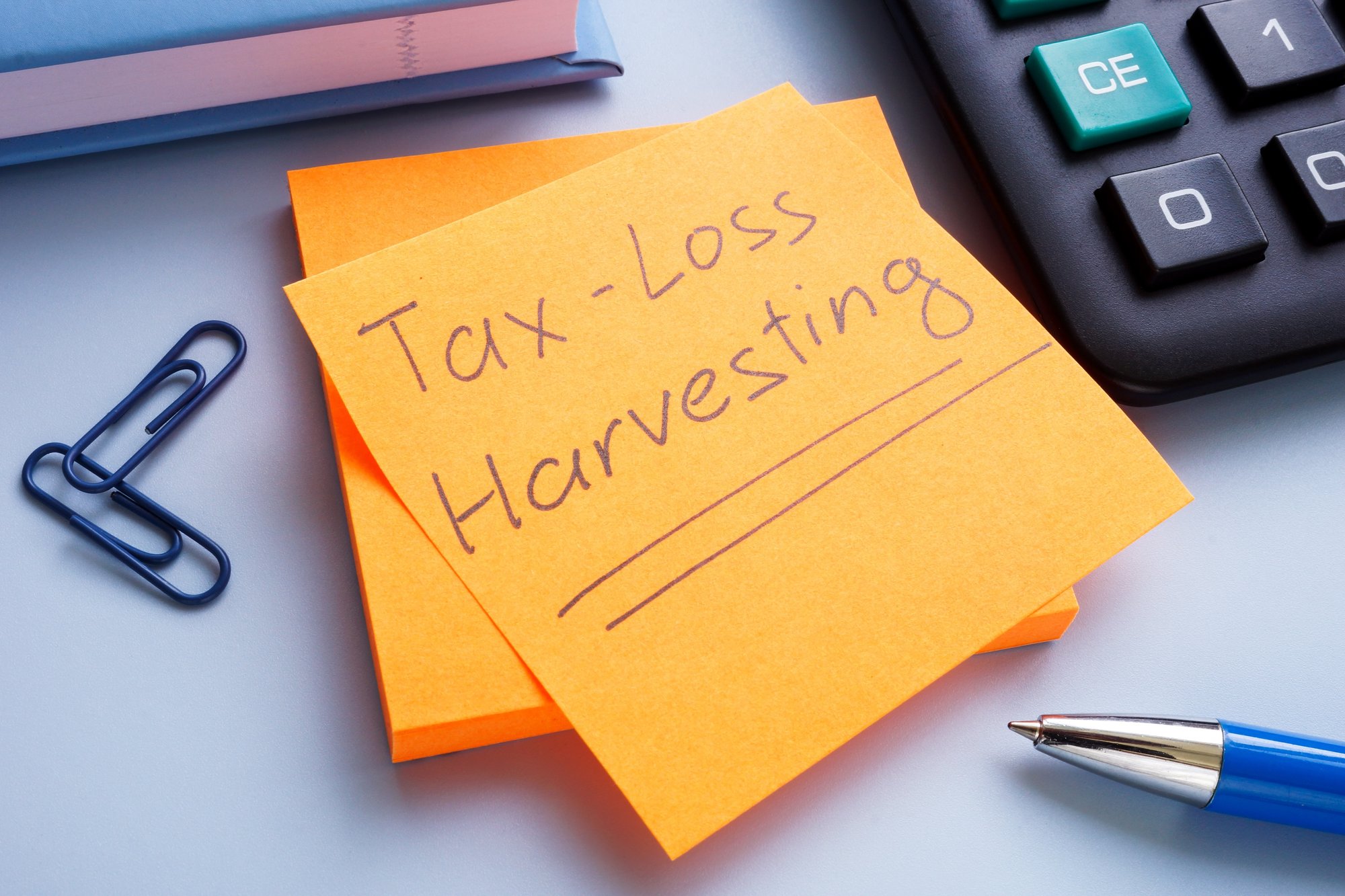 Tax Loss Harvesting Stock Image