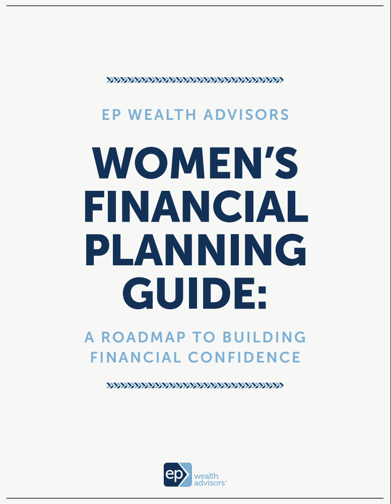 WOMEN’S FINANCIAL PLANNING GUIDE cover
